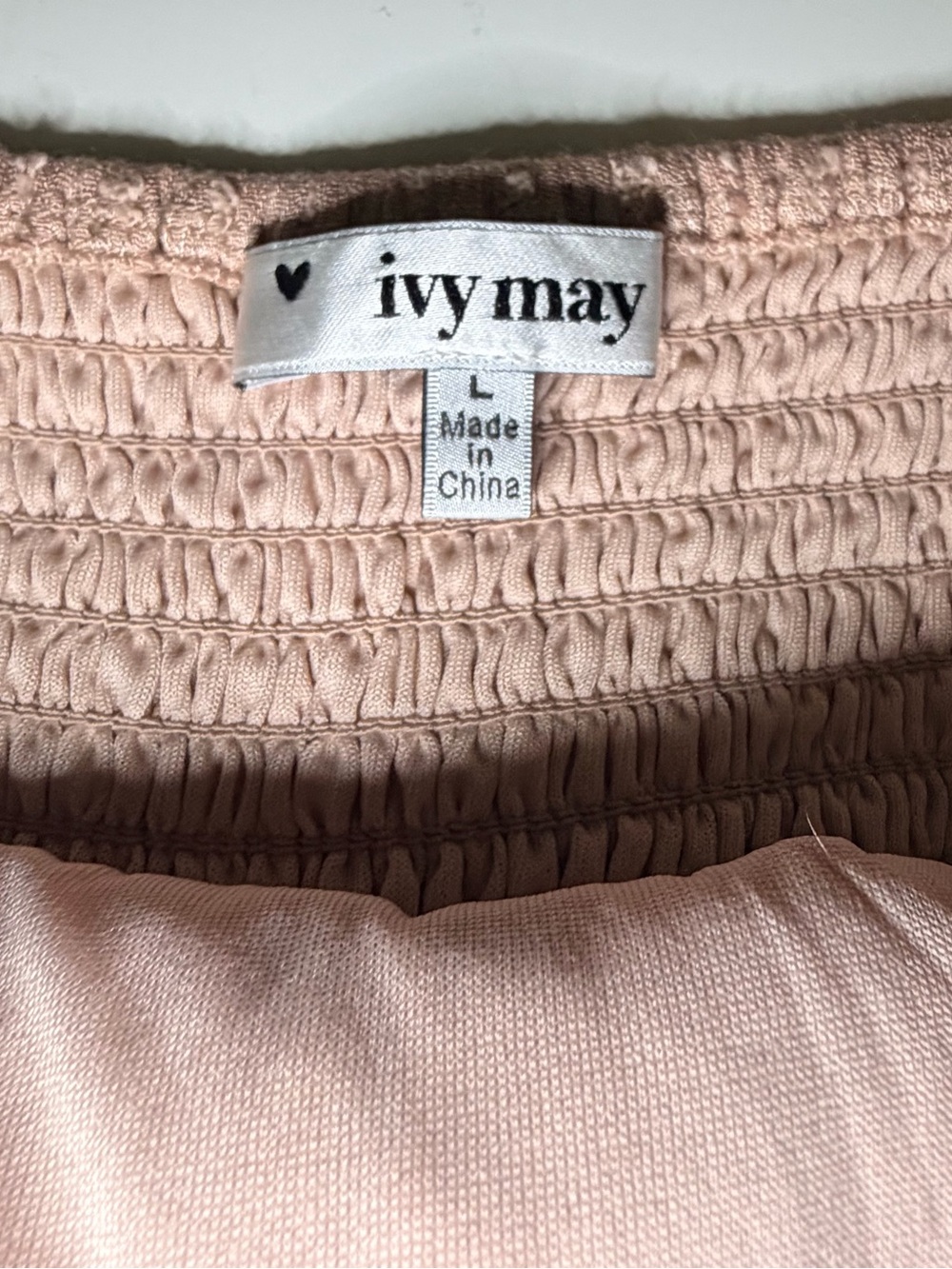 Romantic Dusty Rose Lace-Trim Midi Dress - Picture 5 of 7